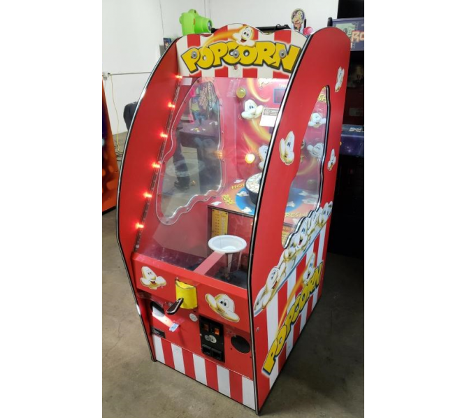 BAYTEK POPCORN Ticket Redemption Arcade Machine Game for sale COINOP